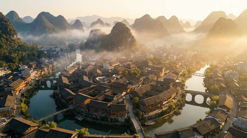 黑料视频-古镇晨曦纪录片