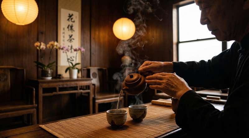 黑料文化视频-茶道