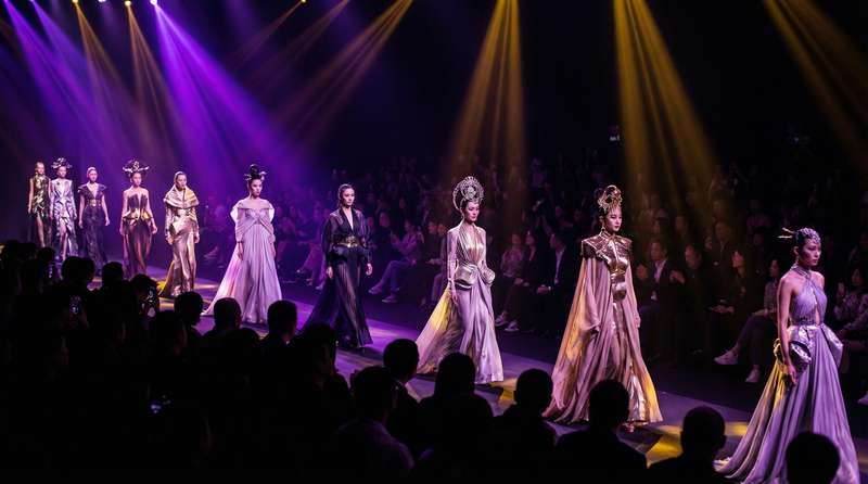 黑料时尚视频-秀场